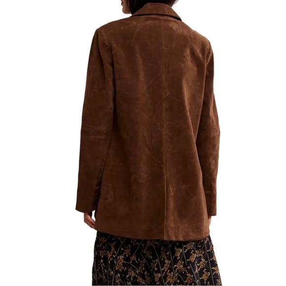 Free People Brown Blazer - Picture 4 of 7